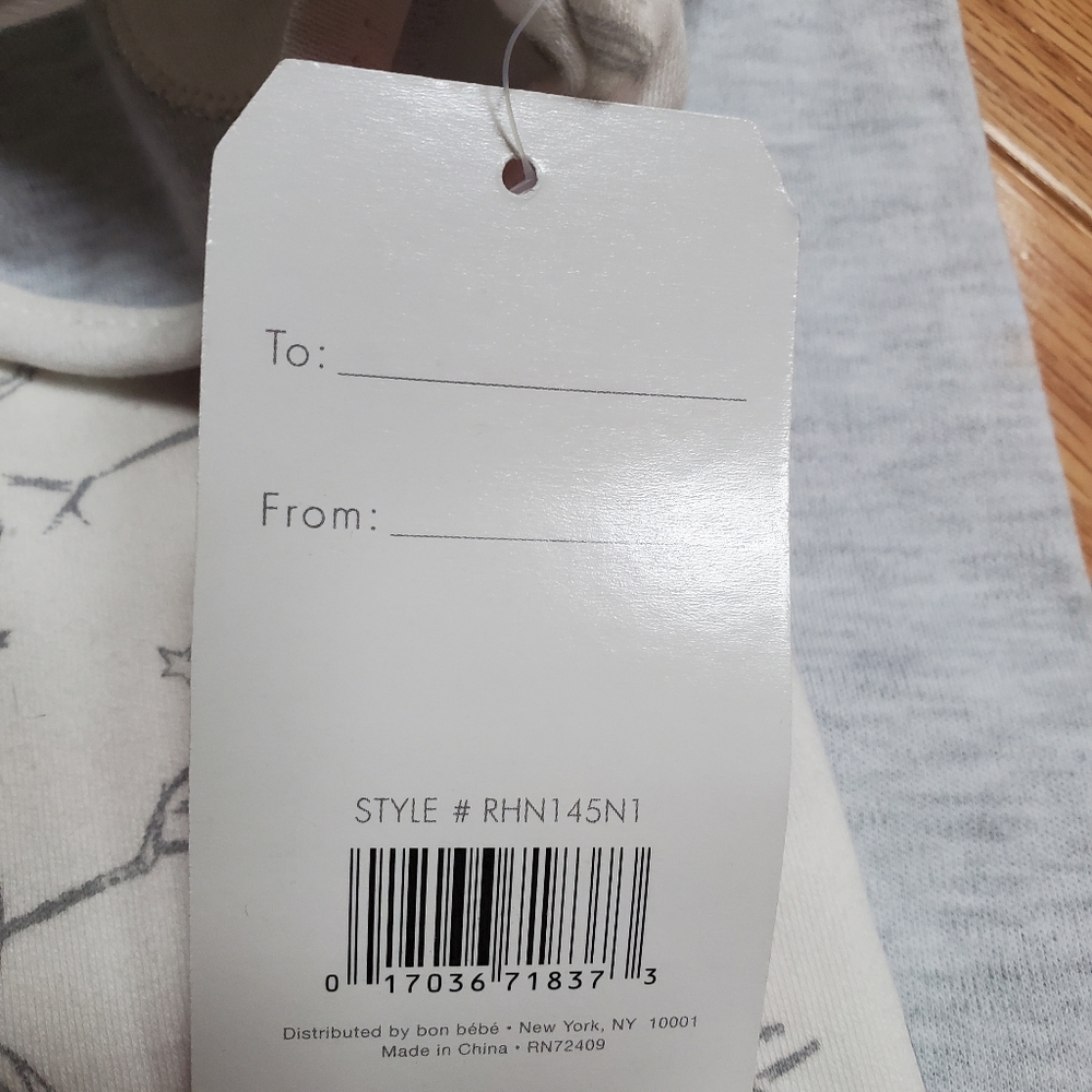 Rene Rofe Baby Holiday Onesie Sets | 6-9M - Picture 8 of 8